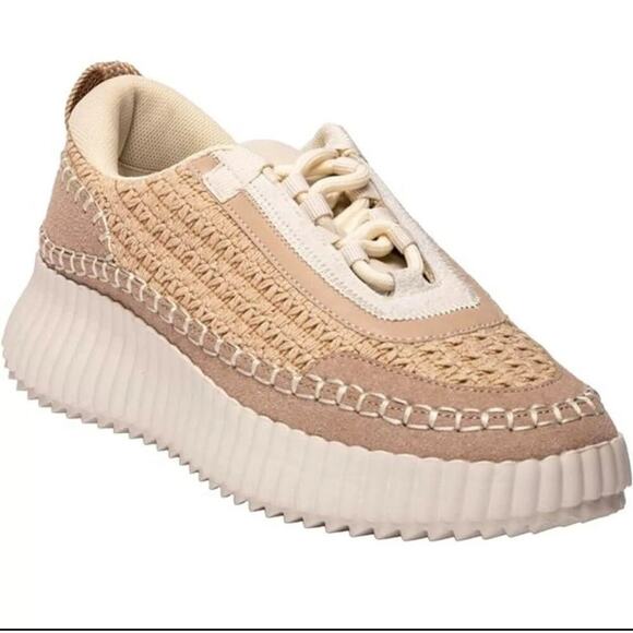 Corkys Hey Girl Womens Adventure Casual Sneaker Size 9 Neutral Beige Comfy - Picture 1 of 5